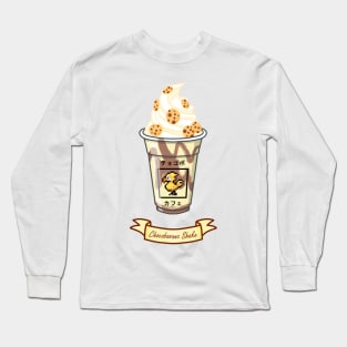 Chocobanana Milkshake Long Sleeve T-Shirt